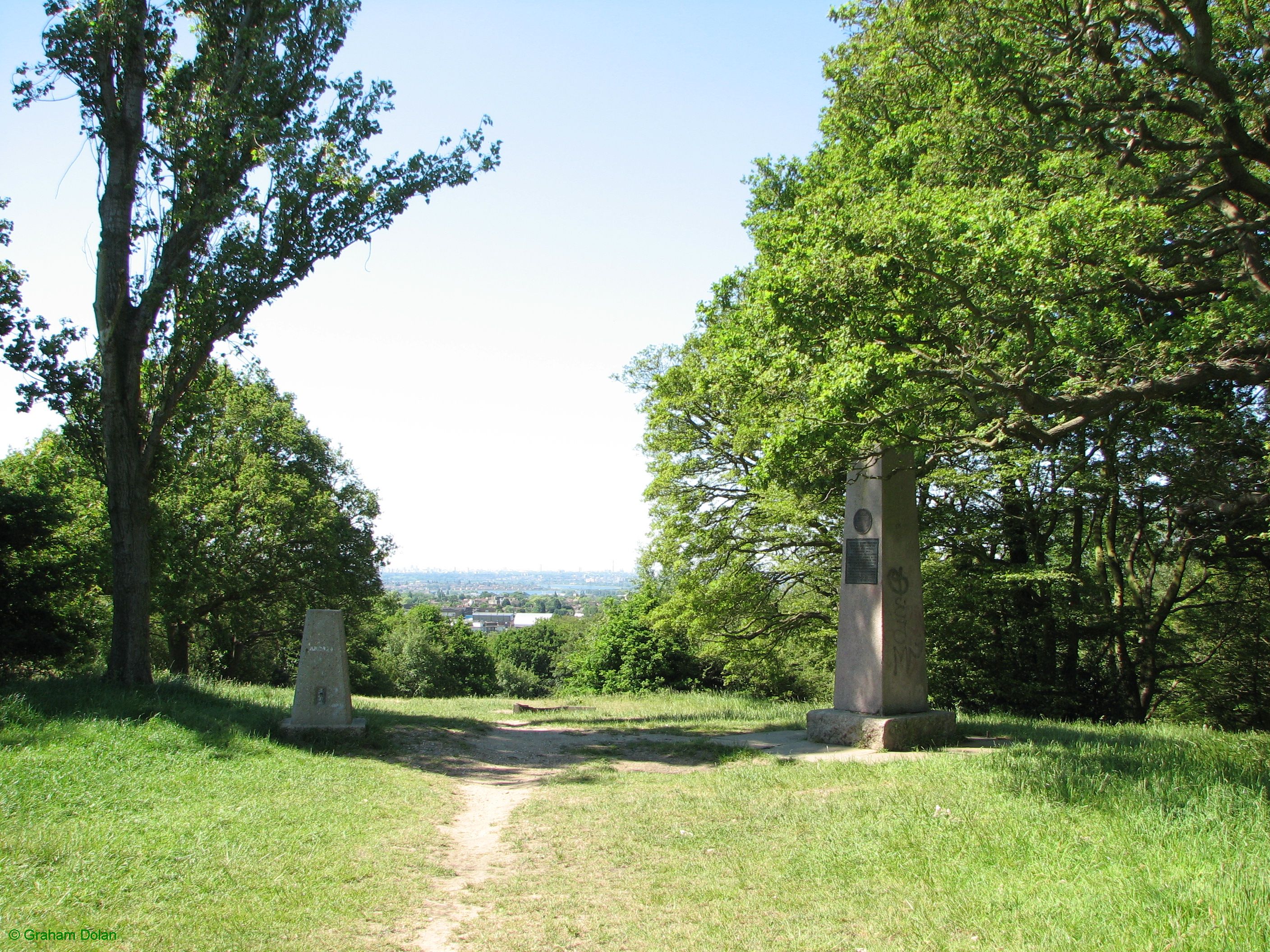 Greenwich Meridian Marker; England; LB Waltham Forest; Chingford (E4)